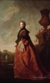 Portrait de Augusta de Saxe Gotha princesse de Galles Allan Ramsay portraiture classicisme